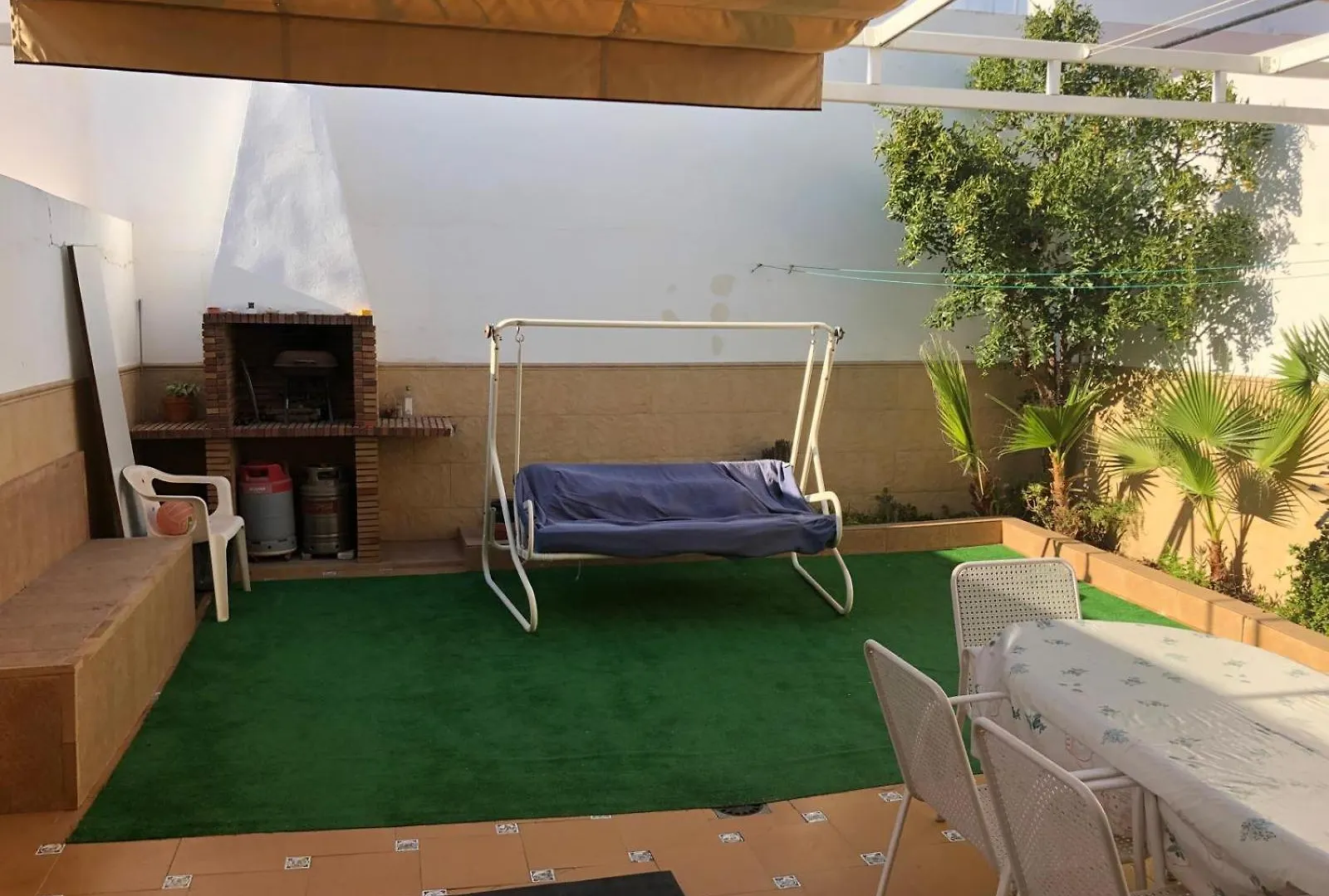Willa Milan 5 Adosado Familiar Con Jardin Y Piscina Aguadulce  Aguadulce (Almeria)
