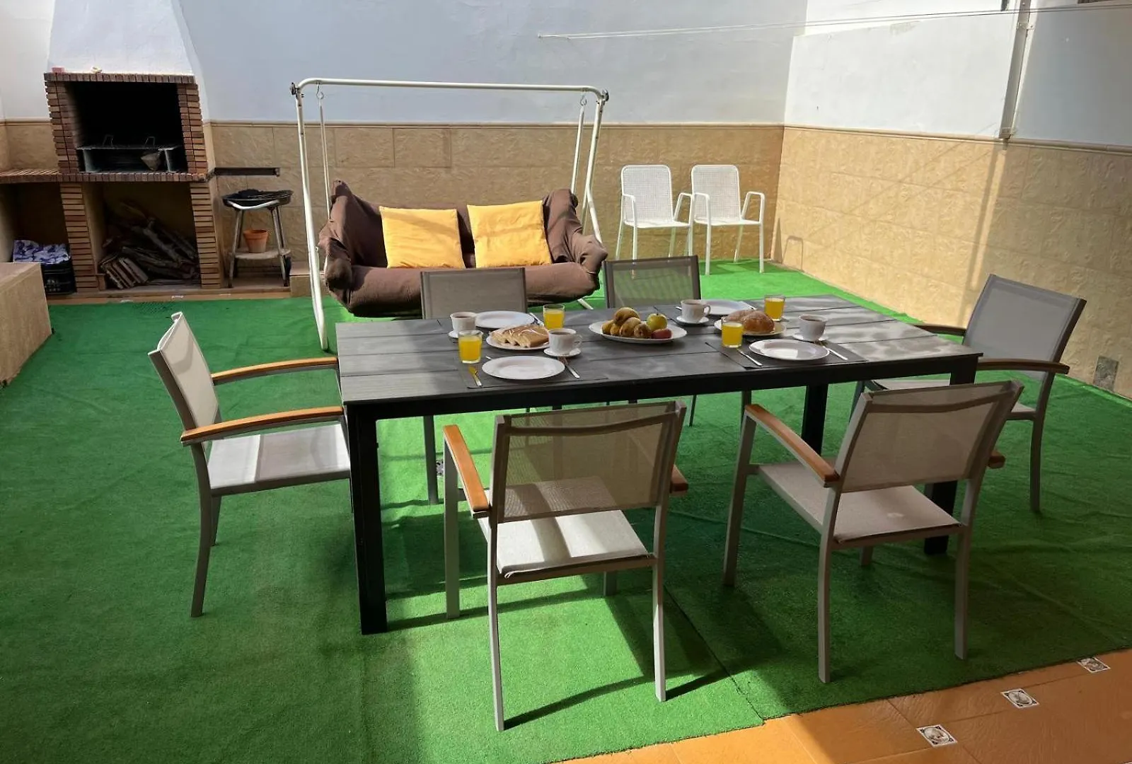 Willa Milan 5 Adosado Familiar Con Jardin Y Piscina Aguadulce