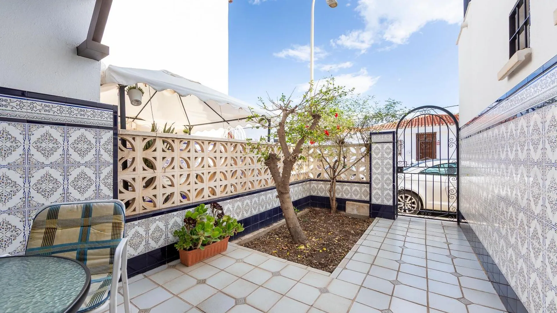 הוילה אגוואדולסה Milan 5 Adosado Familiar Con Jardin ספרד