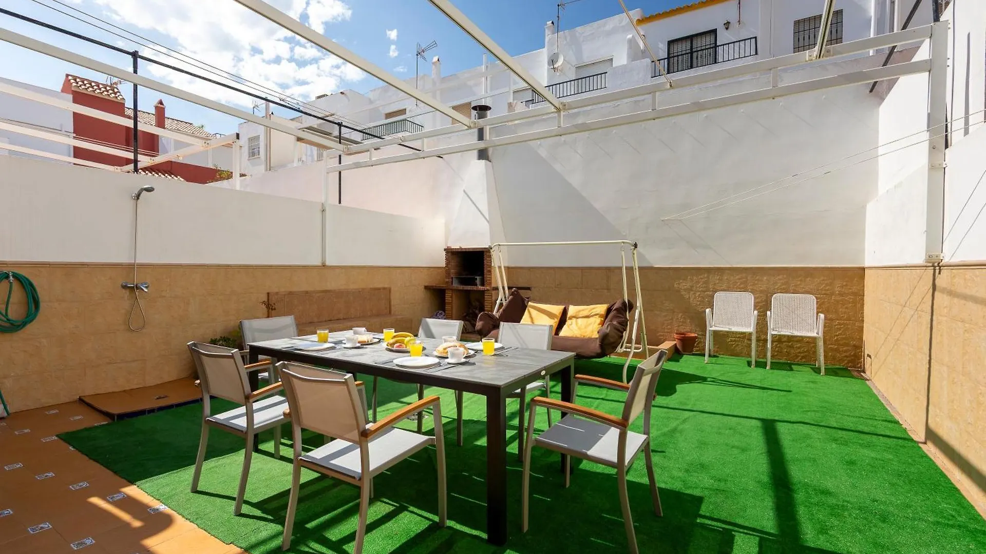 Вилла Milan 5 Adosado Familiar Con Jardin Агвадульсе Дом отдыха