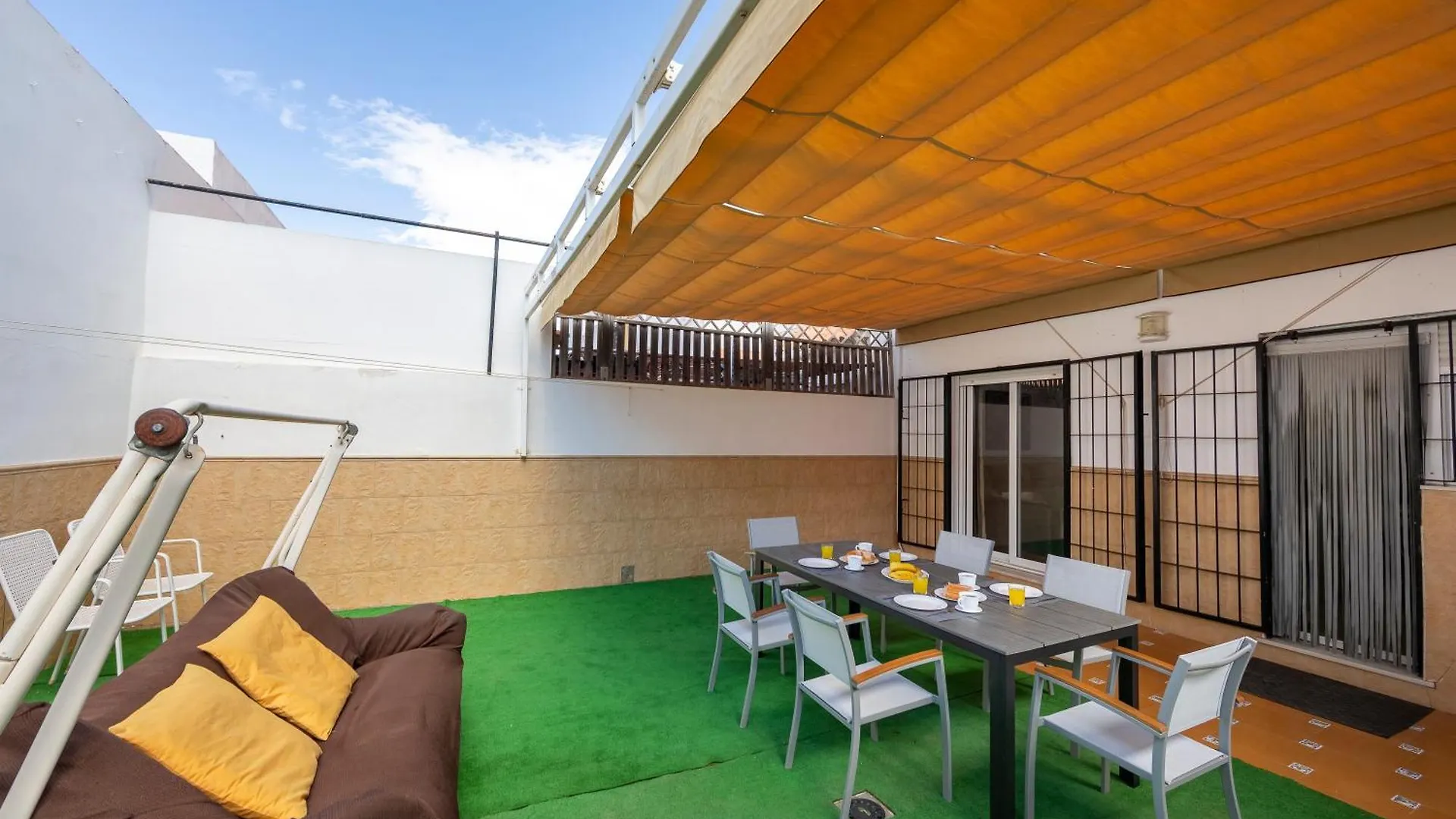 Вилла Milan 5 Adosado Familiar Con Jardin Агвадульсе Дом отдыха
